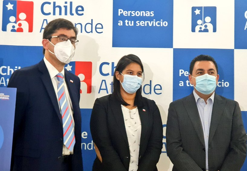 Autoridades realizan balance de la PGU